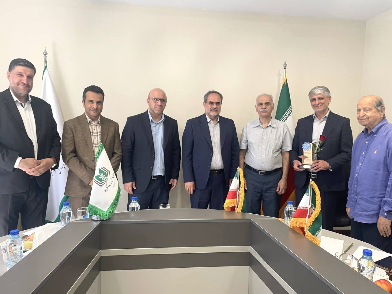 مراسم بزرگداشت روز پزشک در بیمارستان فرهنگیان شهید دکتر باهنر