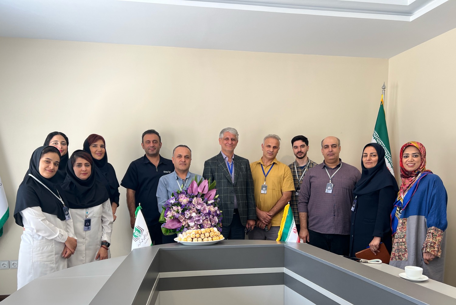مراسم گرامیداشت روز بهداشت محیط