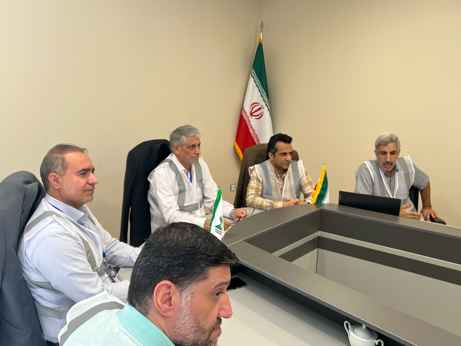 برگزاری اولین جلسه کمیته حوادث و بلایا در بیمارستان فرهنگیان شهید دکتر باهنر