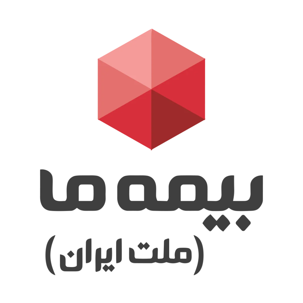 لوگوی بیمه ما